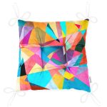 - Pofi-3698-Gorsel-2 - Realhomes  Realhomes Renkli Üçgenler Dijital Baskılı Modern Pofuduk Sandalye Minderi Realhomes