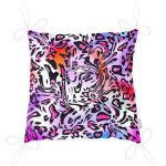 - Pofi-3705-Gorsel-2 - Realhomes  Realhomes Renkli Leopar Desenli Dijtal Baskılı Modern Pofuduk Sandalye Minderi Realhomes