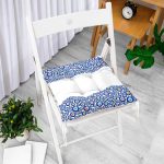 - Pofi-3722-Gorsel-1 - Realhomes  Realhomes Nazar Boncuğu Motifli Dijital Baskılı Modern Pofuduk Sandalye Minderi Realhomes