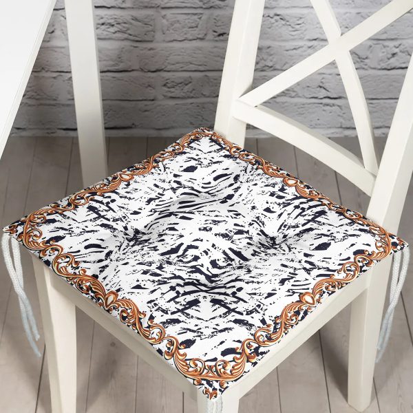 - Pofi-3796-Gorsel - Realhomes  Realhomes Etnik Motifli Dijital Baskılı Modern Pofuduk Sandalye Minderi Realhomes