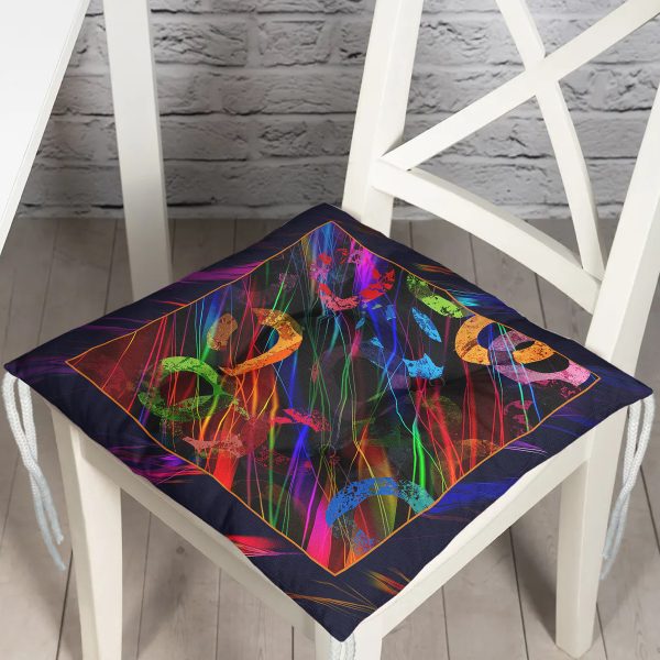 - Pofi-3800-Gorsel - Realhomes  Realhomes Etnik Motifli Dijital Baskılı Modern Pofuduk Sandalye Minderi Realhomes