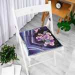 - Pofi-3811-Gorsel-1 - Realhomes  Realhomes Mor zeminli 3D Dijital Baskılı Modern Pofuduk Sandalye Minderi Realhomes