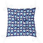 - Pofi-3821-Gorsel-2 - Realhomes Nazar Boncuğu Motifli Dijital Baskılı Modern Pofuduk Sandalye Minderi Realhomes