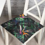 - Pofi-3829-Gorsel - Realhomes Realhomes Özel Seri Dijital Baskılı Modern Pofuduk Sandalye Minderi Realhomes