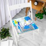 - Pofi-3843-Gorsel-1 - Realhomes  Realhomes Summer Özel Seri Dijital Baskılı Modern Pofuduk Sandalye Minderi Realhomes