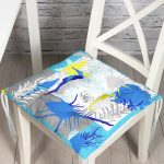 - Pofi-3843-Gorsel - Realhomes  Realhomes Summer Özel Seri Dijital Baskılı Modern Pofuduk Sandalye Minderi Realhomes