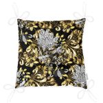 - Pofi-3854-Gorsel-2 - Realhomes Altın Ve Çiçekli Özel Tasarım Dijital Baskılı Modern Pofuduk Sandalye Minderi Realhomes