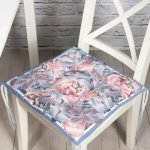 - Pofi-3871-Gorsel - Realhomes  Realhomes Suluboya Desenli Dijital Baskılı Modern Pofuduk Sandalye Minderi Realhomes