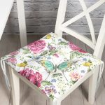 - Pofi-3908-Gorsel - Realhomes Realhomes Summer Özel Seri Dijital Baskılı Modern Pofuduk Sandalye Minderi Realhomes