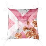 Realhomes Summer Özel Seri Dijital Baskılı Modern Pofuduk Sandalye Minderi Realhomes