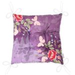 - Pofi-3925-Gorsel-2 - Realhomes  Realhomes Mor Zeminde Kelebek Desenli Dijital Baskılı Modern Pofuduk Sandalye Minderi Realhomes