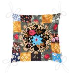 - Pofi-3932-Gorsel-2 - Realhomes  Realhomes Fashion Kareli Motifler Özel Tasarım Dijital Baskılı Modern Pofuduk Sandalye Minderi Realhomes