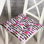 - Pofi-3976-Gorsel - Realhomes RealHomes Özel Tasarım Dijital Baskılı Modern Pofuduk Sandalye Minderi Realhomes