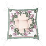 RealHomes Özel Tasarım Dijital Baskılı Modern Pofuduk Sandalye Minderi Realhomes