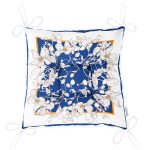 RealHomes Özel Tasarım Dijital Baskılı Modern Pofuduk Sandalye Minderi Realhomes