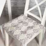 - Pofi-404-Gorsel - Realhomes Krem Zeminde Kahverengi Motifli Dijital Baskılı Modern Pofuduk Sandalye Minderi Realhomes