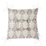 - Pofi-404-Gorsel-2 - Realhomes Krem Zeminde Kahverengi Motifli Dijital Baskılı Modern Pofuduk Sandalye Minderi Realhomes