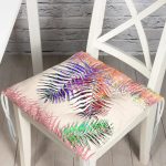 - Pofi-4101-Gorsel - Realhomes  RealHomes Özel Tasarım Dijital Baskılı Modern Pofuduk Sandalye Minderi Realhomes