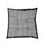 RealHomes Özel Tasarım Dijital Baskılı Modern Pofuduk Sandalye Minderi Realhomes