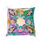 RealHomes Özel Tasarım Dijital Baskılı Modern Pofuduk Sandalye Minderi Realhomes