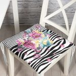 - Pofi-4144-Gorsel - Realhomes  RealHomes Özel Tasarım Dijital Baskılı Modern Pofuduk Sandalye Minderi Realhomes