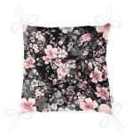 Modern Sanat Tasarımlı Dijital Baskılı Pofuduk Sandalye Minderi Realhomes