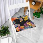 - Pofi-4203-Gorsel-1 - Realhomes  Modern Sanat Tasarımlı Dijital Baskılı Pofuduk Sandalye Minderi Realhomes