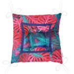 Modern Sanat Tasarımlı Dijital Baskılı Pofuduk Sandalye Minderi Realhomes