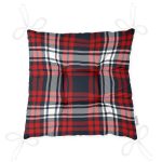 Modern Sanat Tasarımlı Dijital Baskılı Pofuduk Sandalye Minderi Realhomes