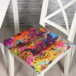 - Pofi-4226-Gorsel - Realhomes  Modern Sanat Tasarımlı Dijital Baskılı Pofuduk Sandalye Minderi Realhomes