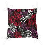 Modern Sanat Tasarımlı Dijital Baskılı Pofuduk Sandalye Minderi Realhomes