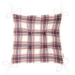 - Pofi-4232-Gorsel-2 - Realhomes  Modern Ekose Tasarımlı Pofuduk Sandalye Minderi Realhomes