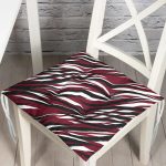 Modern Rüzgar Esintisi Özel Tasarım Pofuduk Sandalye Minderi Realhomes