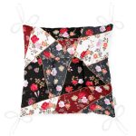 Modern Tasarımlı Dijital Baskılı Pofuduk Sandalye Minderi Realhomes