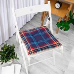 - Pofi-4251-Gorsel-1 - Realhomes  Modern Tasarımlı Ekose Geometrik Dijital Baskılı Pofuduk Sandalye Minderi Realhomes