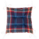 - Pofi-4251-Gorsel-2 - Realhomes  Modern Tasarımlı Ekose Geometrik Dijital Baskılı Pofuduk Sandalye Minderi Realhomes