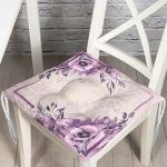 - Pofi-4266-Gorsel - Realhomes Çiçek Desenli Özel Tasarım Dijital Baskılı Modern Pofuduk Sandalye Minderi Realhomes