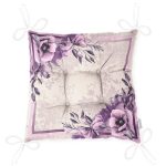 - Pofi-4266-Gorsel-2 - Realhomes Çiçek Desenli Özel Tasarım Dijital Baskılı Modern Pofuduk Sandalye Minderi Realhomes