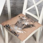 - Pofi-4303-Gorsel - Realhomes  Realhomes Rustic House Dijital Baskılı Pofuduk Sandalye Minderi Realhomes