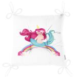 - Pofi-4317b-Gorsel-2 - Realhomes Realhomes Beyaz Zeminde Denizkızı Desenli Dijital Baskılı Modern Pofuduk Sandalye Minderi Realhomes