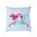 - Pofi-4317m-Gorsel-2 - Realhomes Realhomes Mavi Zeminde Denizkızı Desenli Dijital Baskılı Modern Pofuduk Sandalye Minderi Realhomes