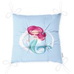 - Pofi-4318m-Gorsel-2 - Realhomes  Realhomes Mavi Zeminde Denizkızı Desenli Dijital Baskılı Modern Pofuduk Sandalye Minderi Realhomes