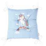 - Pofi-4319m-Gorsel-2 - Realhomes Realhomes Mavi Zeminde Unicorn At Desenli Modern Pofuduk Sandalye Minderi Realhomes