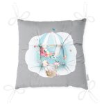 - Pofi-4320g-Gorsel-2 - Realhomes  Realhomes Gri Zeminde Uçan Balon Desenli Dijital Baskılı Modern Pofuduk Sandalye Minderi Realhomes