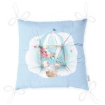 - Pofi-4320m-Gorsel-2 - Realhomes Realhomes Mavi Zeminde Uçan Balon Desenli Dijital Baskılı Modern Pofuduk Sandalye Minderi Realhomes