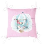 - Pofi-4320p-Gorsel-2 - Realhomes  Realhomes Pembe Zeminde Uçan Balon Desenli Dijital Baskılı Modern Pofuduk Sandalye Minderi Realhomes