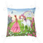 - Pofi-4321-Gorsel-2 - Realhomes  Prenses Desenli Özel Tasarımlı Dijital Baskılı Çocuk Odası Pofuduk Sandalye Minderi Realhomes