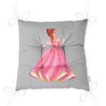 - Pofi-4321g-Gorsel-2 - Realhomes  Realhomes Gri Zeminde Pamuk Prenses Çizgi Film Desenli 3D Modern Pofuduk Sandalye Minderi Realhomes