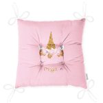 - Pofi-4330-Gorsel-2 - Realhomes  Realhomes Pembe Zeminde Magic Unicorn Tasarımlı Modern Pofuduk Sandalye Minderi Realhomes