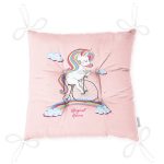 - Pofi-4338-Gorsel-2 - Realhomes Bisiklete Binmiş Unicorn Desenli Özel Tasarımlı Dijital Baskılı Modern Pofuduk Sandalye Minderi Realhomes